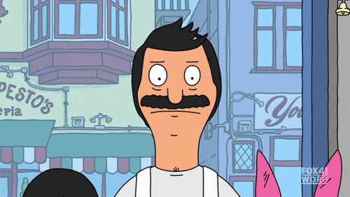 Animated Bob Belcher gif